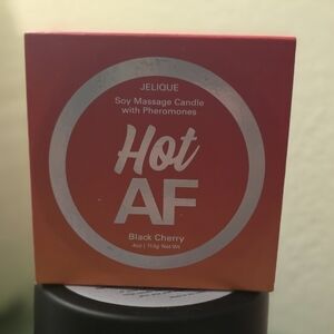 Jelique Hot AF Soy Massage Candle